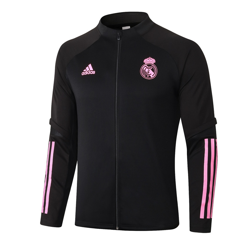 Chaqueta Futbol Real Madrid Negro 2020/2021