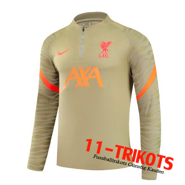 FC Liverpool Training Sweatshirt Brun 2021/2022