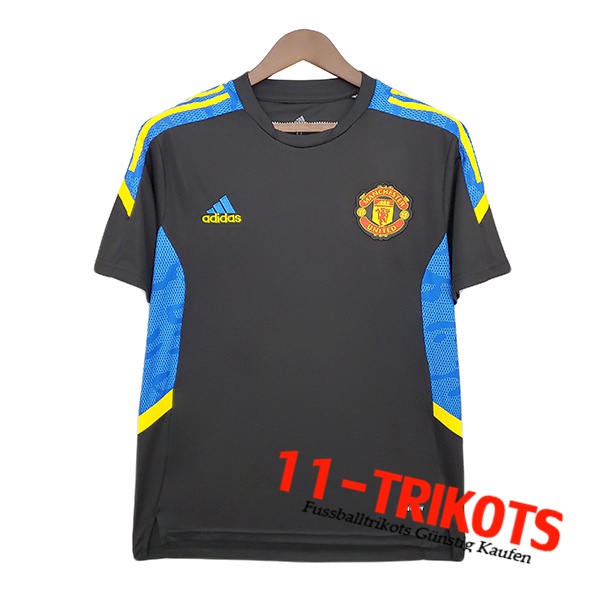 Manchester United Trainingstrikot Schwarz 2021/2022