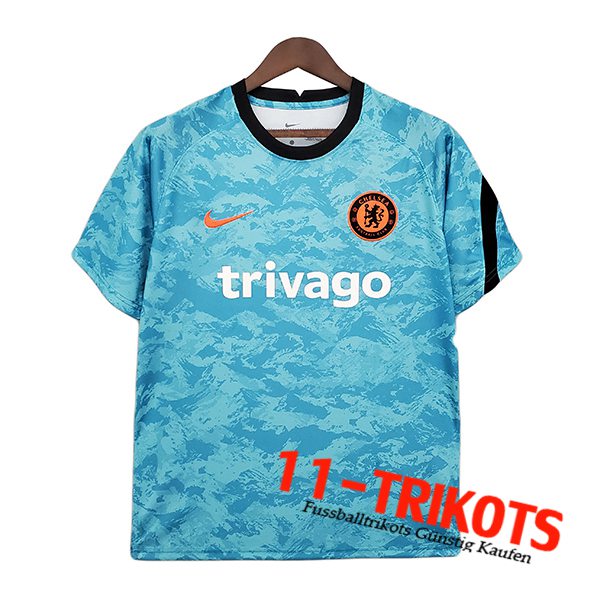 FC Chelsea Trainingstrikot Blau 2021/2022