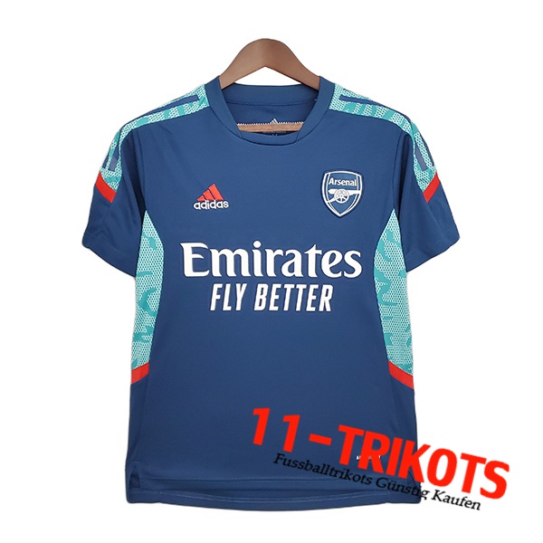 FC Arsenal Trainingstrikot Blau 2021/2022