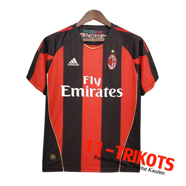 AC Milan Retro Heimtrikot 2010/2011