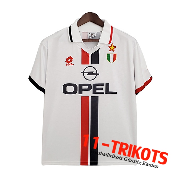 AC Milan Retro Auswärtstrikot 1995/1997