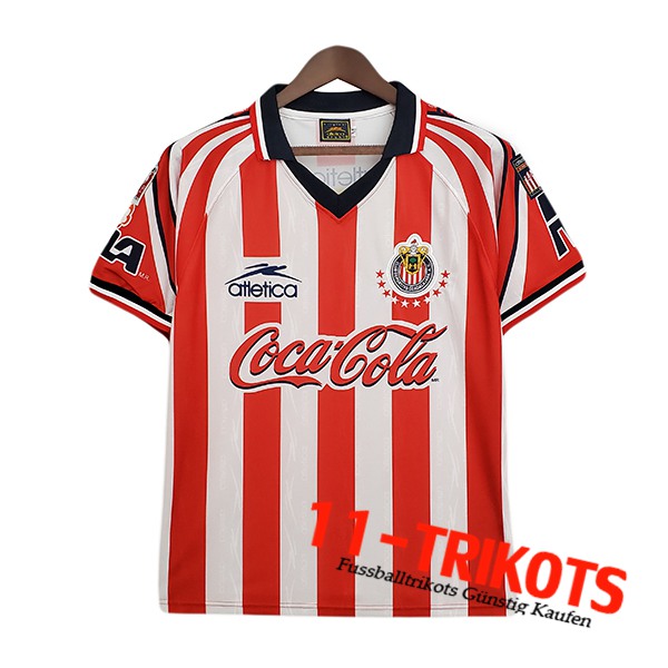 Guadalajara Chivas Retro Heimtrikot 1998/1999