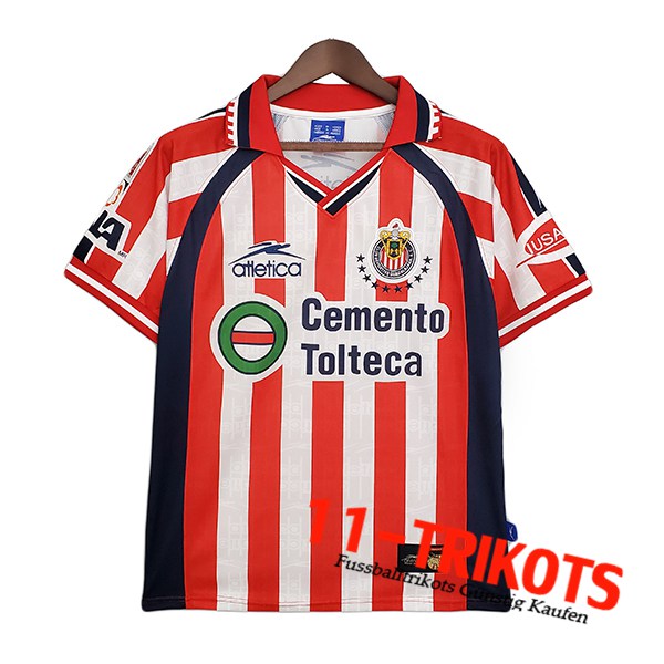 Guadalajara Chivas Retro Heimtrikot 1999/2000