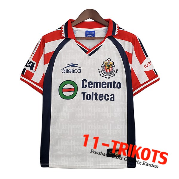 Guadalajara Chivas Retro Auswärtstrikot 1999/2000