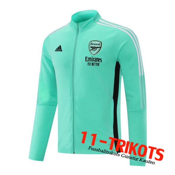 FC Arsenal Trainingsjacke Schwarz/Rose 2021/2022