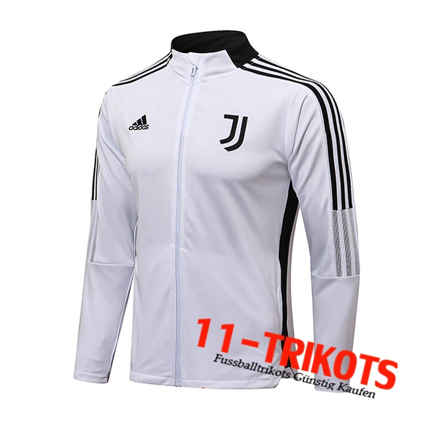 Juventus Trainingsjacke Schwarz/Weiß 2021/2022