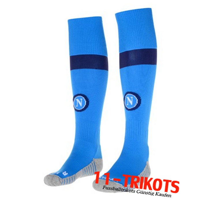 Neuestes SSC Naples Heim Fussball Socken 2020/2021 | 11-Trikots