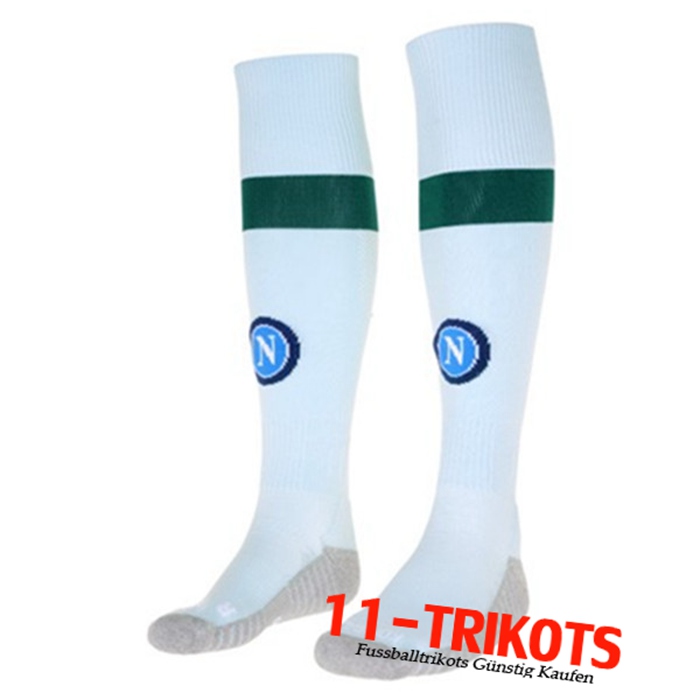 Neuestes SSC Naples Auswärts Fussball Socken 2020/2021 | 11-Trikots