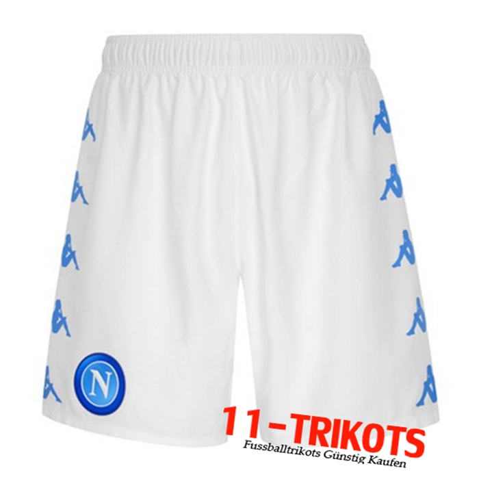 Neuestes SSC Naples Heim Fussball Shorts 2020/2021 | 11-Trikots
