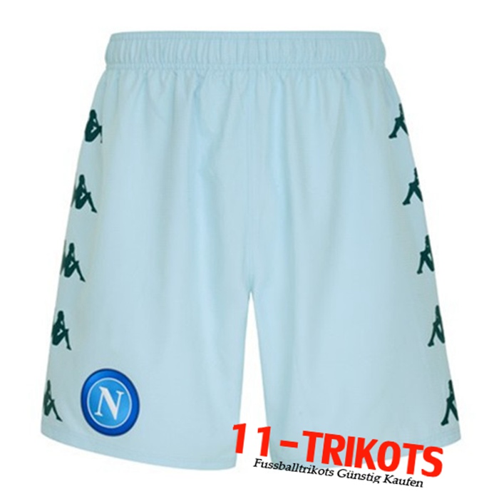 Neuestes SSC Naples Auswärts Fussball Shorts 2020/2021 | 11-Trikots