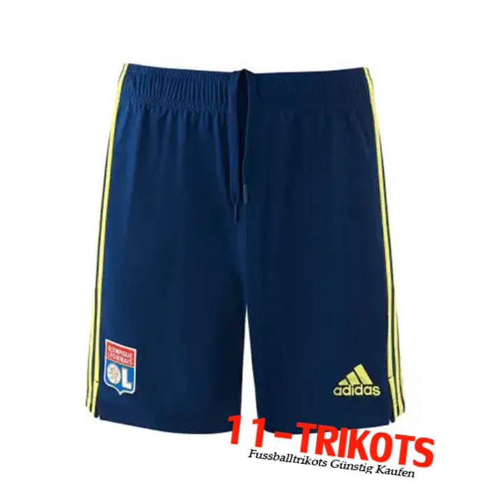 Neuestes Lyon OL Third Fussball Shorts 2020/2021 | 11-Trikots