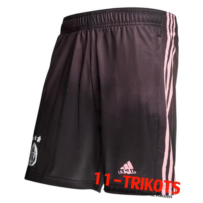 Neuestes Juventus Shorts Rasse Mensch x Pharrell 2021 | 11-Trikots