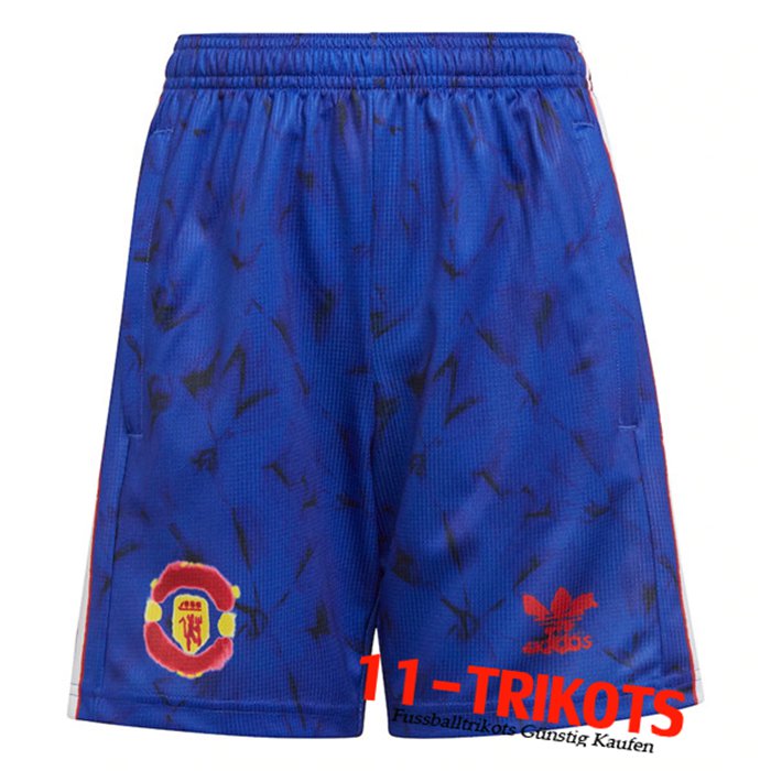 Neuestes Manchester United Shorts Rasse Mensch x Pharrell 2021 | 11-Trikots