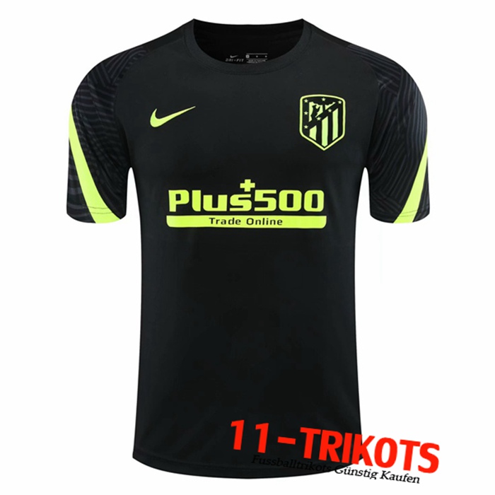 Neuestes Atletico Madrid Trainingstrikot Schwarz 2020/2021 | 11-Trikots