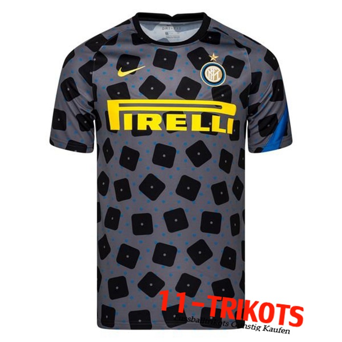 Neuestes Inter Milan Trainingstrikot Blau 2020/2021 | 11-Trikots