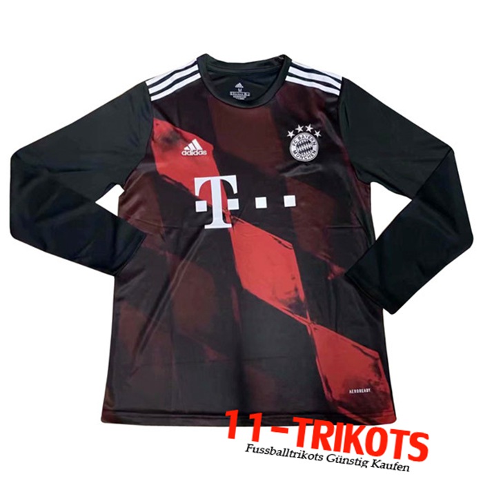 Neuestes Bayern München Third Trikot Langarm 2020/2021 | 11-Trikots