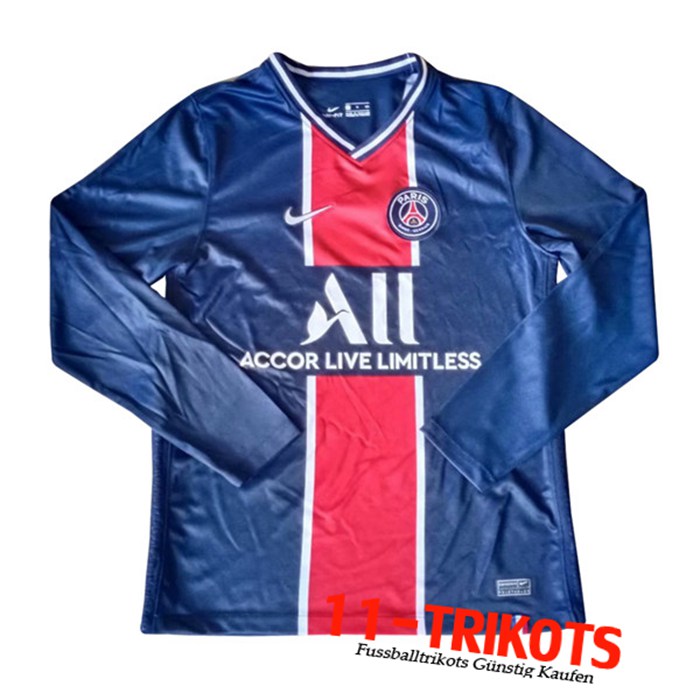 Neuestes PSG Heimtrikot Langarm 2020/2021 | 11-Trikots