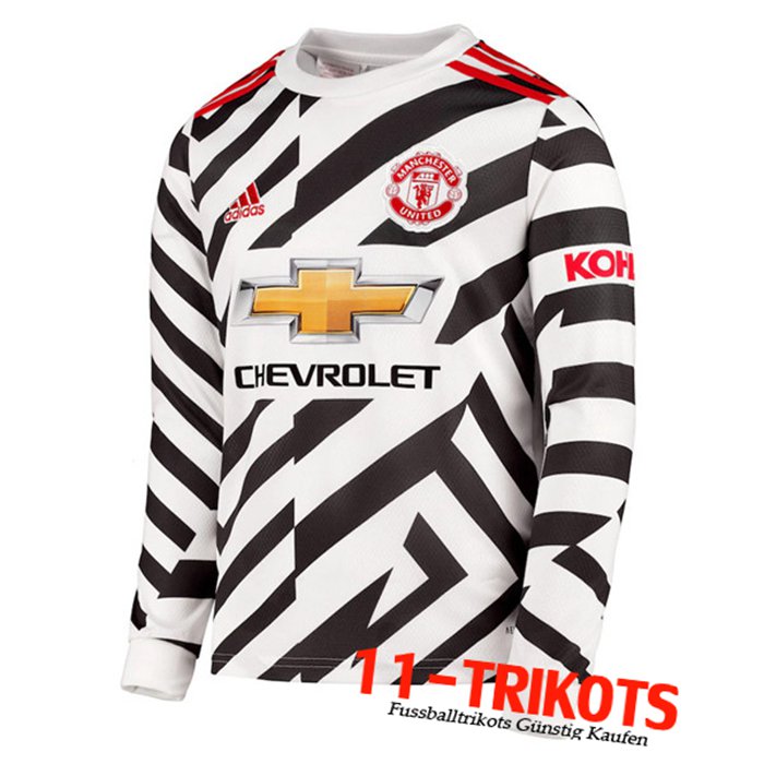 Neuestes Manchester United Third Trikot Langarm 2020/2021 | 11-Trikots