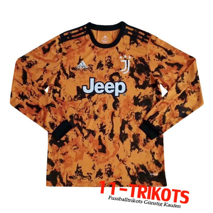 Neuestes Juventus Third Trikot Langarm 2020/2021 | 11-Trikots