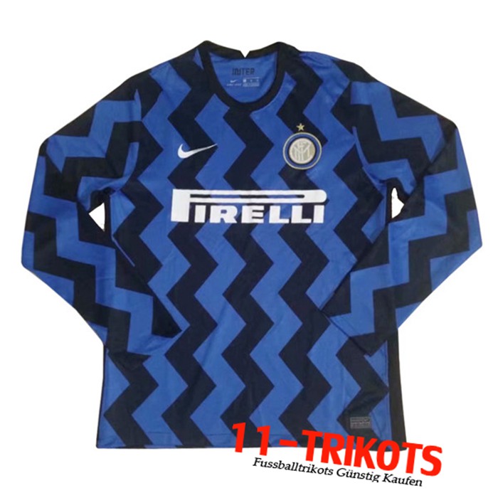 Neuestes Inter Milan Heimtrikot Langarm 2020/2021 | 11-Trikots