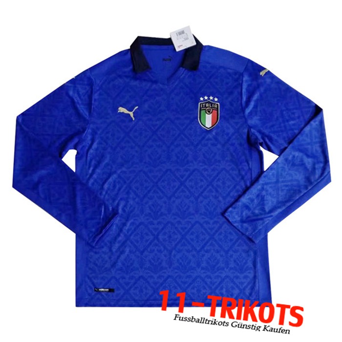 Neuestes Italienn Heimtrikot Langarm 2020/2021 | 11-Trikots