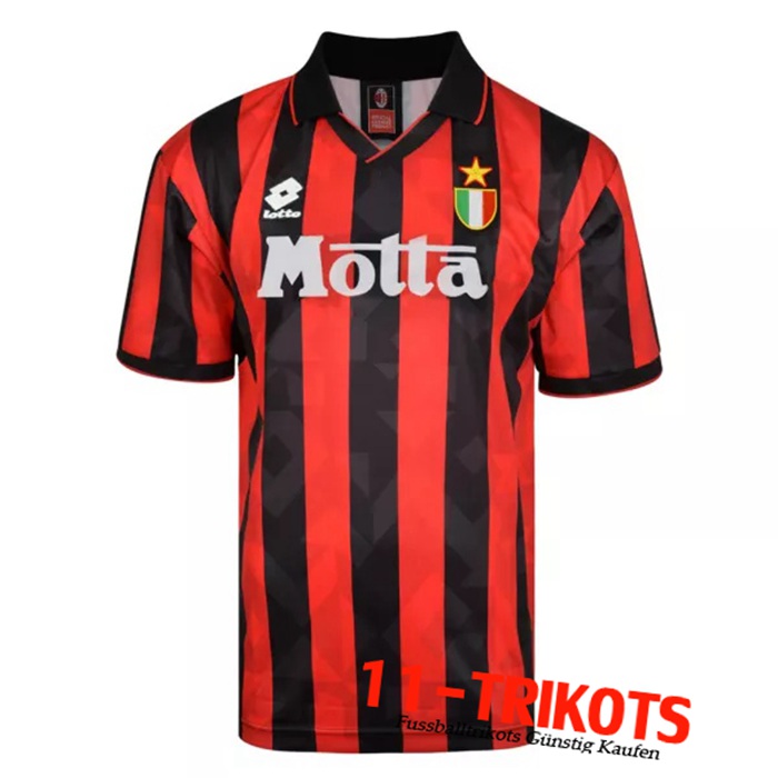 Neuestes AC Milan Retro Heimtrikot 1993/1994 | 11-Trikots