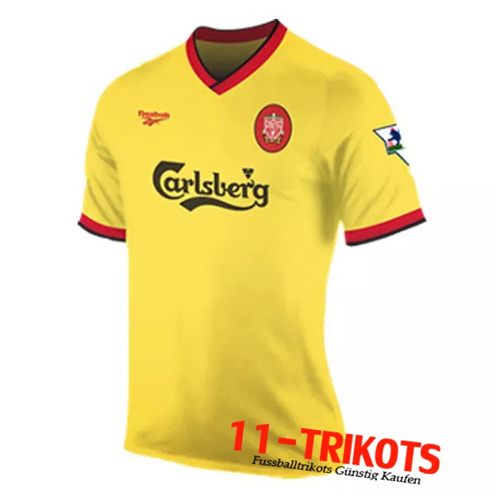 Neuestes FC Liverpool Retro Third Trikot 1997/1999 | 11-Trikots