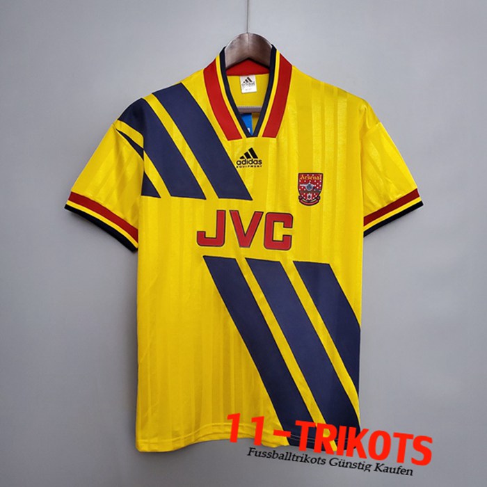Neuestes Arsenal Retro Auswärtstrikot 1992/1995 | 11-Trikots