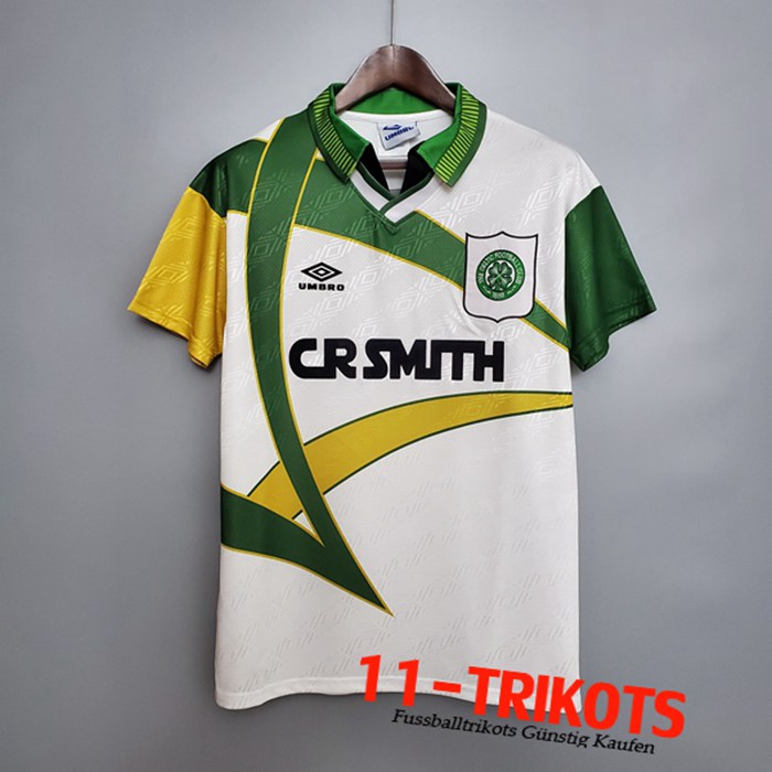 Neuestes Celtic FC Retro Heimtrikot 1993/1995 | 11-Trikots