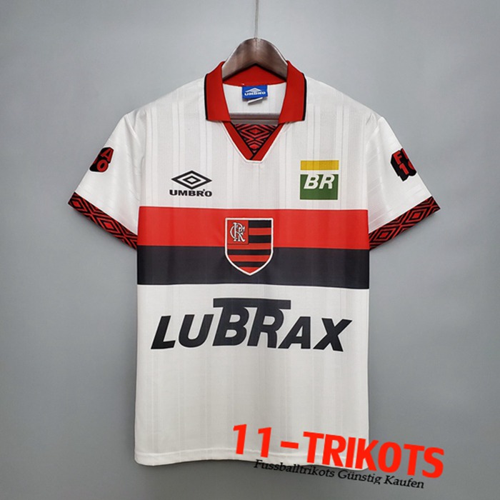 Neuestes Flamengo Retro 100e anniversaire Auswärtstrikot | 11-Trikots