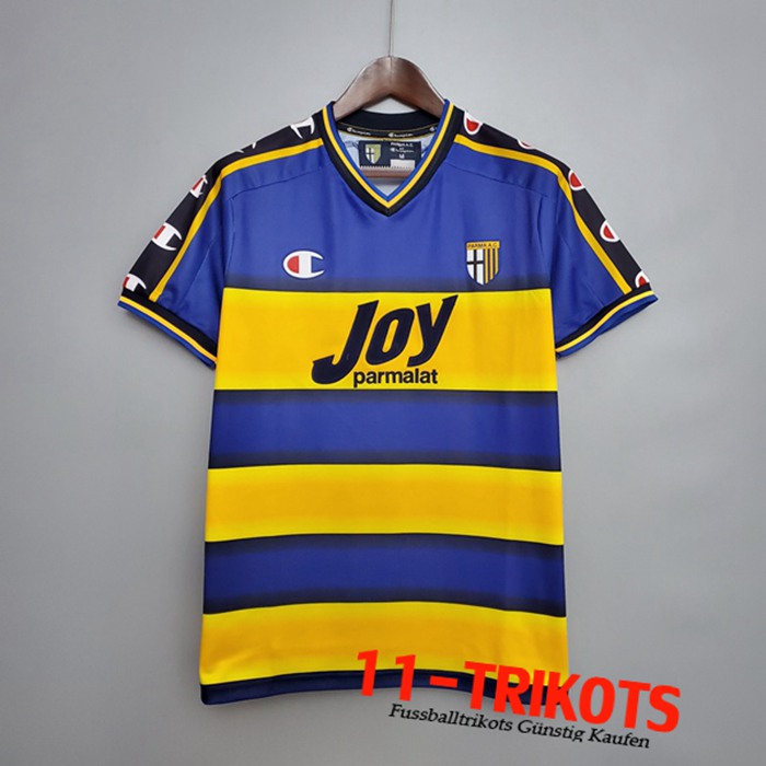 Neuestes Parma Calcio Retro Heimtrikot 2001/2002 | 11-Trikots