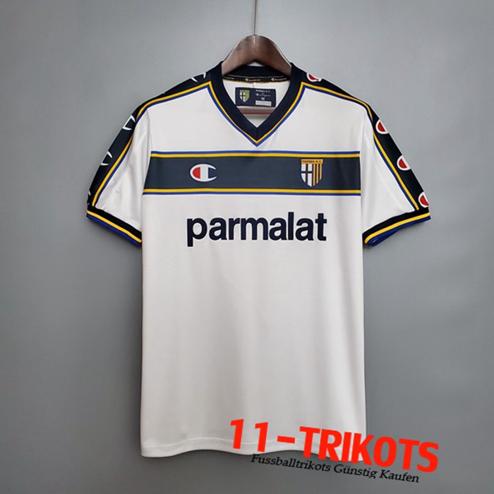 Neuestes Parma Calcio Retro Auswärtstrikot 2002/2003 | 11-Trikots