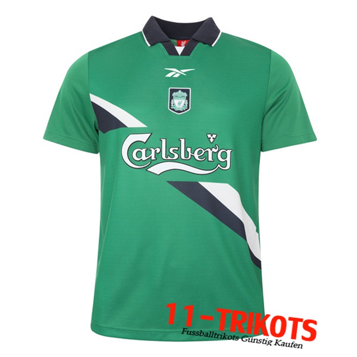 Neuestes FC Liverpool Retro Auswärtstrikot 1999/2000 | 11-Trikots