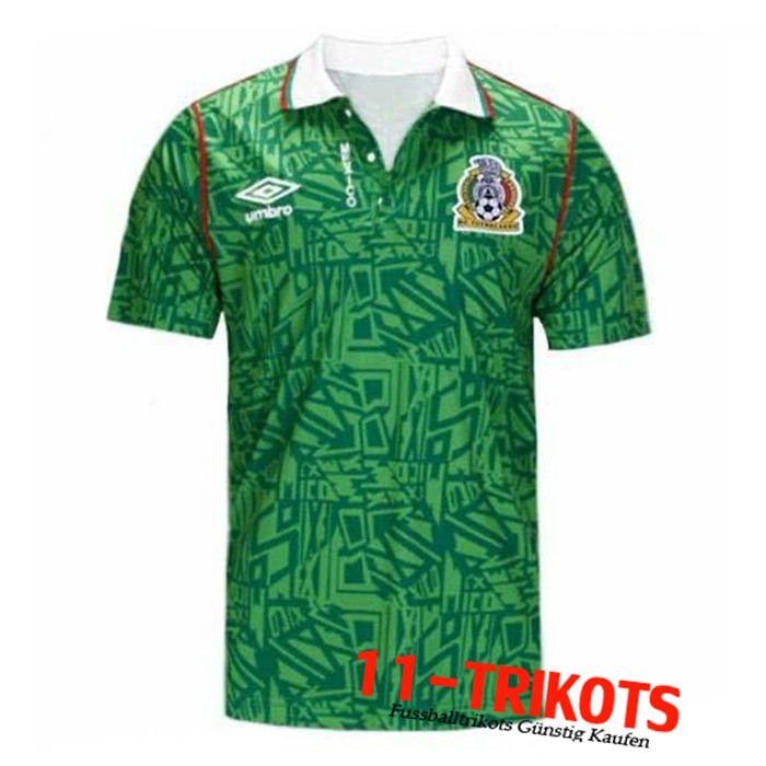 Neuestes Mexiko Retro Heimtrikot 1994 | 11-Trikots