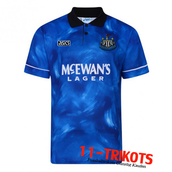 Neuestes Newcastle United Retro Third Trikot 1995 | 11-Trikots