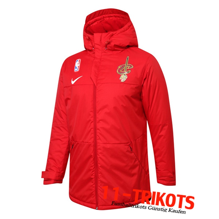 Neuestes Cavaliers Daunenjacke Rot 2020/2021 | 11-Trikots