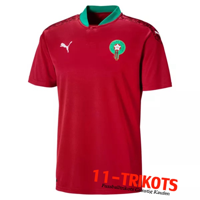 Neuestes Maroc Heimtrikot 2020/2021 | 11-Trikots