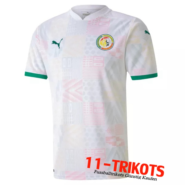 Neuestes Sénégal Heimtrikot 2020/2021 | 11-Trikots