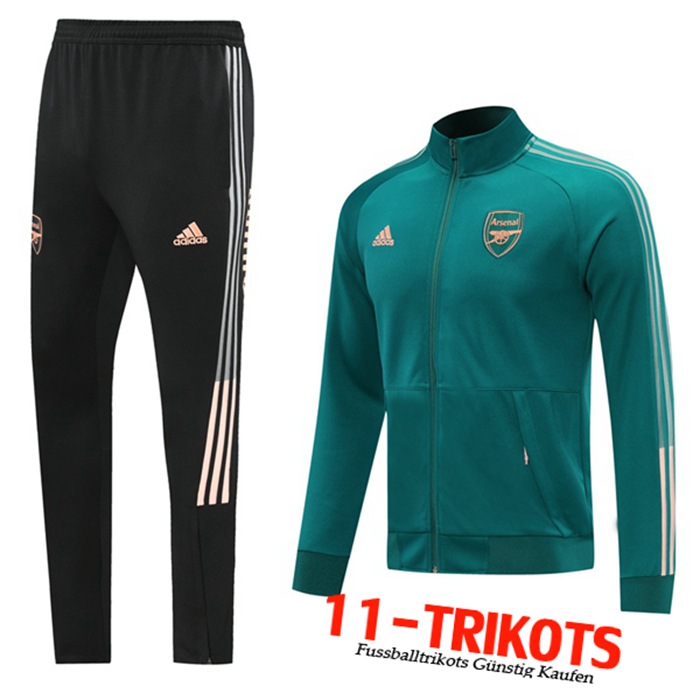 Neuestes Arsenal Trainingsanzug Blau 2020/2021 | 11-Trikots