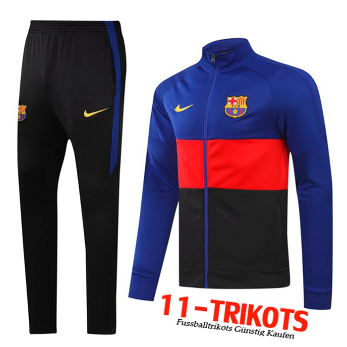 Neuestes FC Barcelona Trainingsanzug Rot 2020/2021 | 11-Trikots