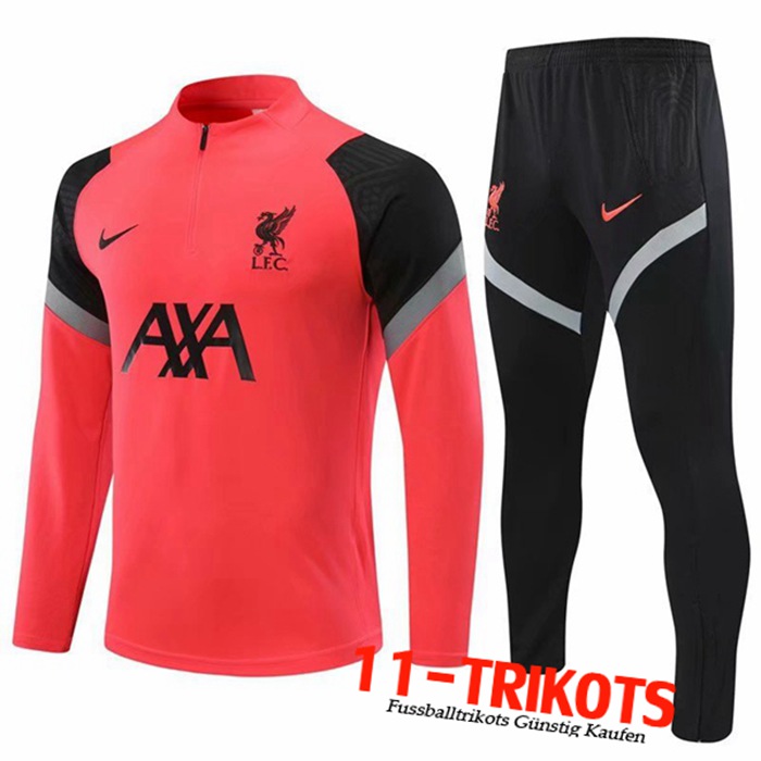 Neuestes FC Liverpool Trainingsanzug Rot 2020/2021 | 11-Trikots