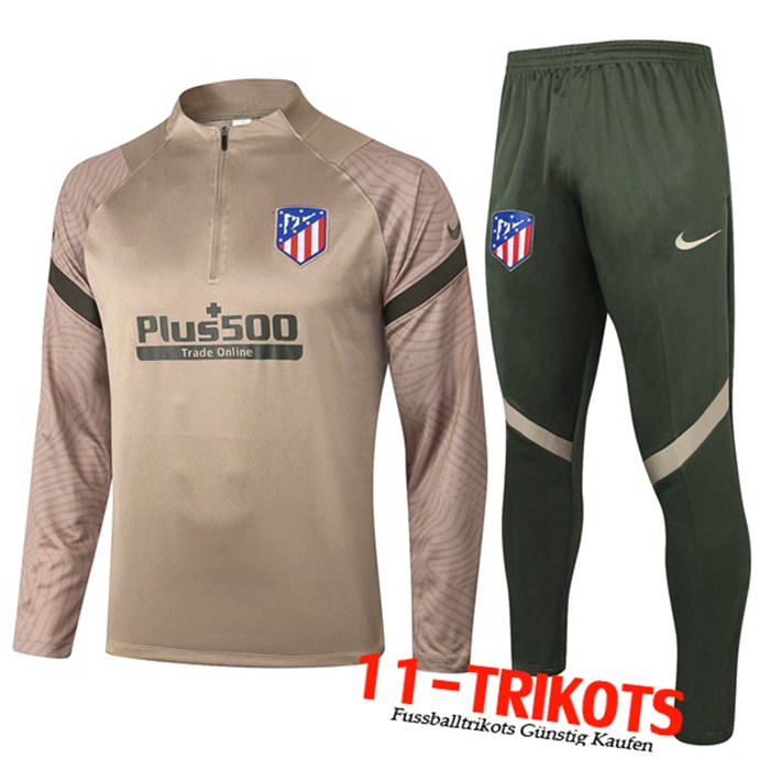 Neuestes Atletico Madrid Trainingsanzug Grau 2020/2021 | 11-Trikots