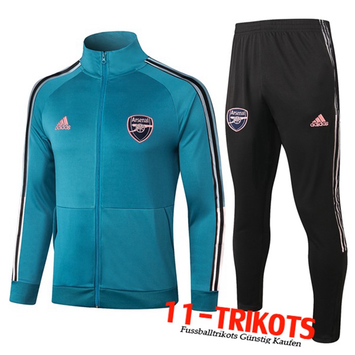 Neuestes Arsenal Trainingsanzug Blau 2020/2021 | 11-Trikots