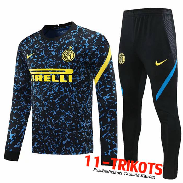 Neuestes Inter Milan Trainingsanzug Blau 2020/2021 | 11-Trikots