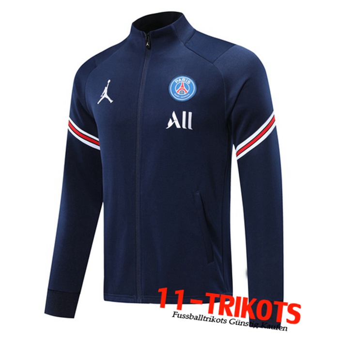 Neuestes Paris PSG Trainingsjacke Blau 2020/2021 | 11-Trikots