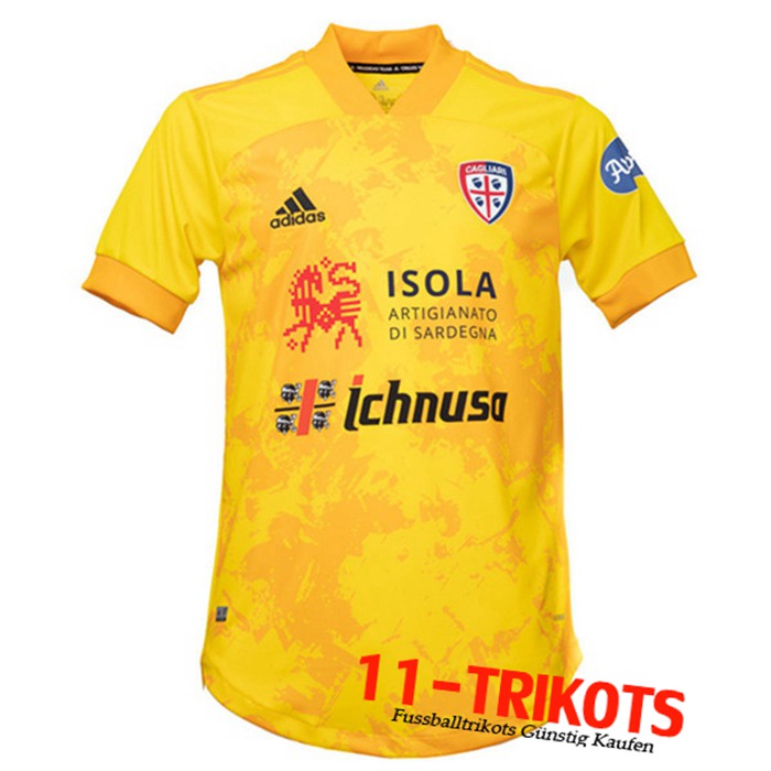 Neuestes Cagliari Third Trikot 2020/2021 | 11-Trikots