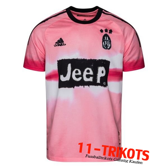 Neuestes Juventus Trikot Rasse Mensch x Pharrell 2021 | 11-Trikots