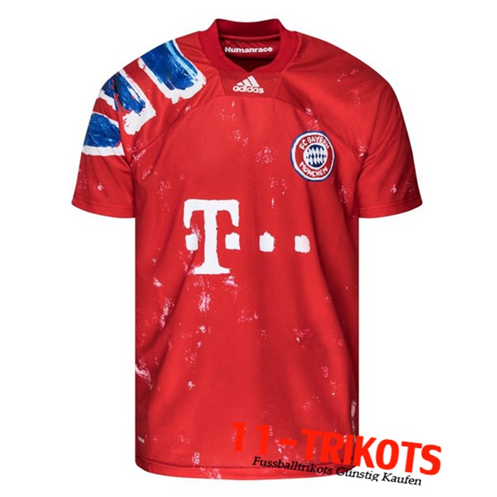 Neuestes Bayern München Trikot Rasse Mensch x Pharrell 2021 | 11-Trikots